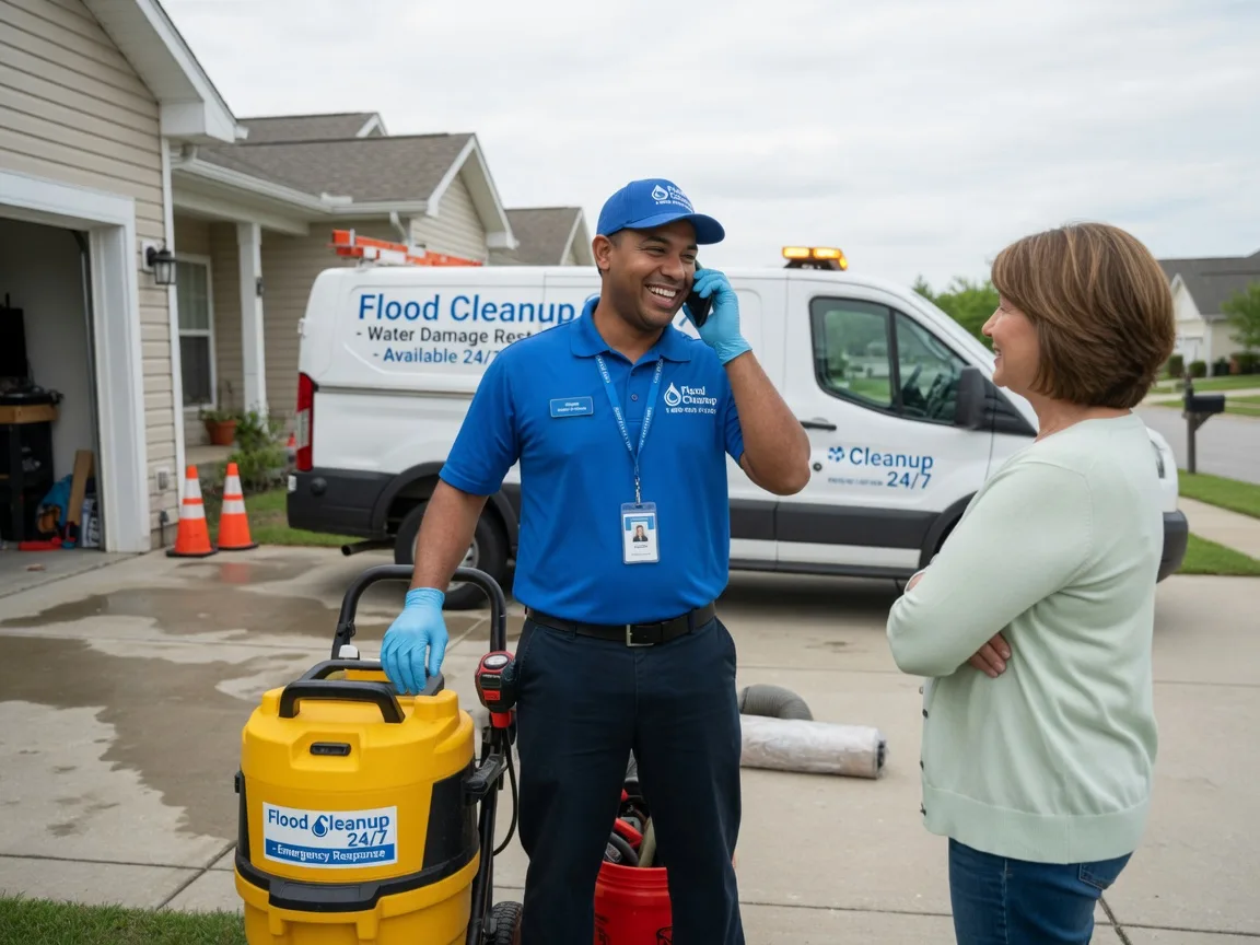 Flood Cleanup Blue Springs, MO FAQs